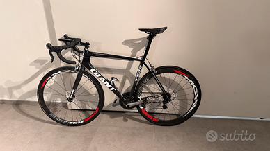 Bicicletta corsa Giant  top level TCR advance SL