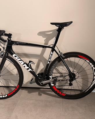 Bicicletta corsa Giant  top level TCR advance SL