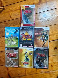 Zelda gamecube wii wiiu