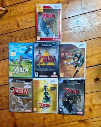 Zelda gamecube wii wiiu