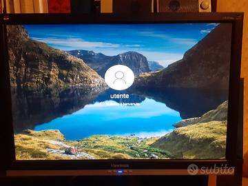 monitor wiuvmaster pollici 20