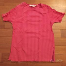 T-shirt bambina stretch 