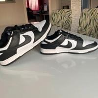 Nike Dunk Low "Black" - Nuove, Taglia 40.5,