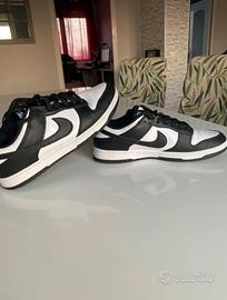 Nike Dunk Low "Black" - Nuove, Taglia 40.5,