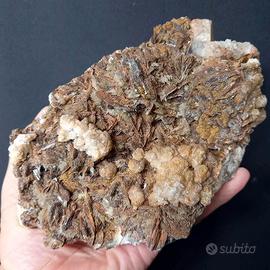 X22 BARITE, CALCITE, ARAGONITE (Sardegna, Italia)