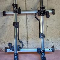 Barre portatutto con portabici originale toyota