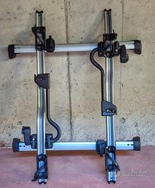 Barre portatutto con portabici originale toyota