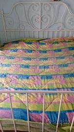 Letto in ferro bianco Ikea