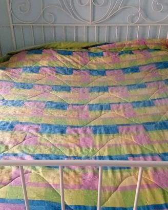 Letto in ferro bianco Ikea