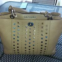 borsa blu byblos