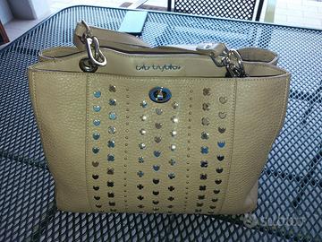 borsa blu byblos