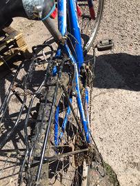 Bici trovata nel naviglio