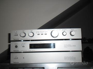 Technics pre e finale alimentazione separata