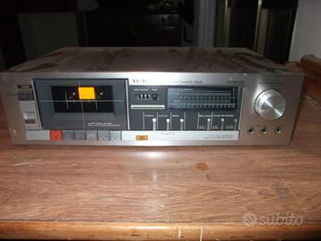 Piastra vintage tape dack teac v-44c