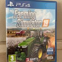 FARMING SIMULATOR 19 PS4 prezzo trattabile