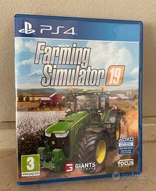 FARMING SIMULATOR 19 PS4 prezzo trattabile