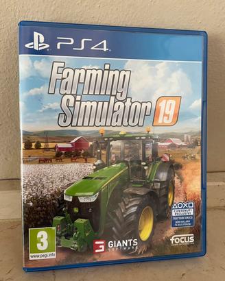 FARMING SIMULATOR 19 PS4 prezzo trattabile