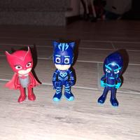 Personaggi in plastica SuperPijamini