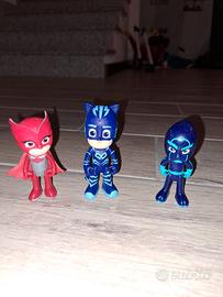 Personaggi in plastica SuperPijamini