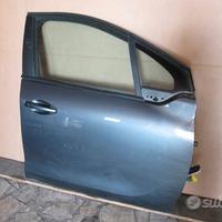 Peugeot 208 porta sportello portiera ant dx 2016