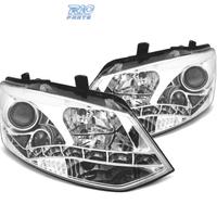 FARI VOLKSWAGEN VW POLO 6R 10-14 LUCE DIURNA FONDO