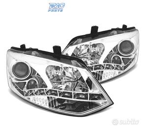 FARI VOLKSWAGEN VW POLO 6R 10-14 LUCE DIURNA FONDO