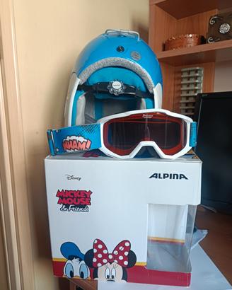 casco da sci per bambini ALPINA