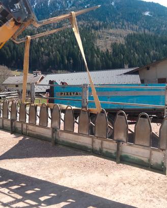 autocattura per capre / pecore