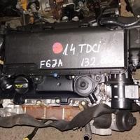 Motore fiesta - 1.4 diesel - f6ja