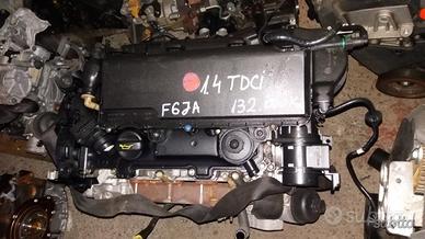 Motore fiesta - 1.4 diesel - f6ja