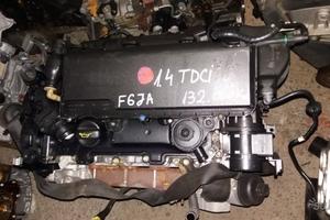 Motore fiesta - 1.4 diesel - f6ja