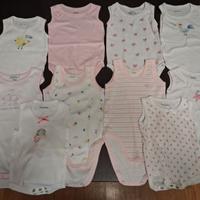 Abbigliamento  per neonata 56-62-68 cm
