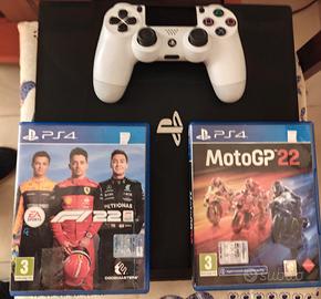 PS4 PRO 1TB+ F1 22 + MOTOGP 22+ COD I.F+ ASSASSIN'