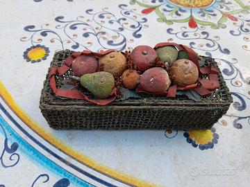 antico cestino come da foto