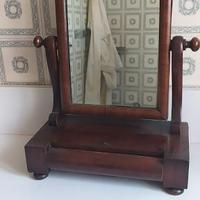 TOLETTA SPECCHIO VINTAGE DA TAVOLO ARREDO MODERNAR