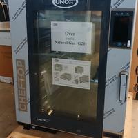 FORNO UNOX CHEFTOP 10 TEGLIE GN2/1 A GAS