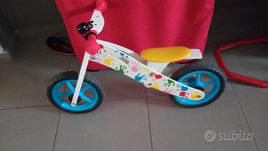 bici senza pedali nuova