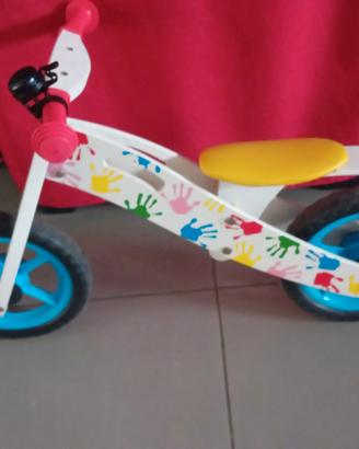 bici senza pedali nuova