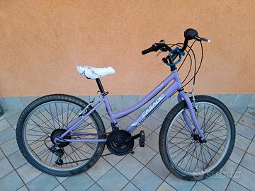 Bici Mountain Bike 24 Ragazzo Ragazza