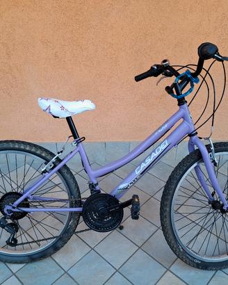 Bici Mountain Bike 24 Ragazzo Ragazza
