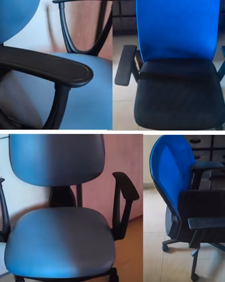 Due sedie Ergonomiche per casa o ufficio 