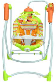 Dondolo Althea 2 in 1, Multicolor Fantasy, Brevi