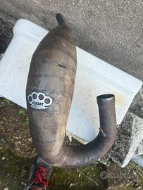 Scarico dbr yz