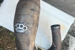 Scarico dbr yz