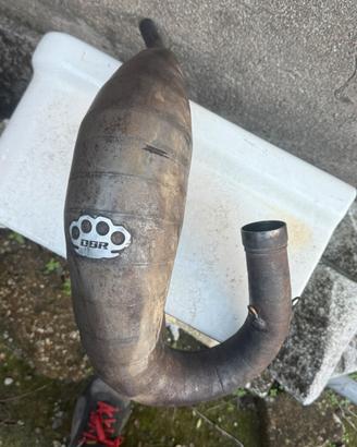 Scarico dbr yz