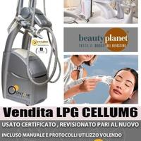 Lpg CelluM6 revisionato pari al nuovo permuta