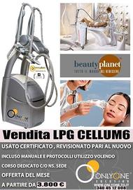 Lpg CelluM6 revisionato pari al nuovo permuta