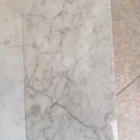 Pavimento in Bianco Carrara