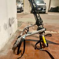 Portabici auto posteriore