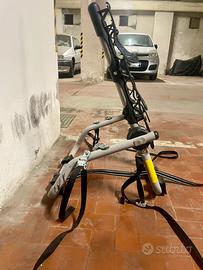 Portabici auto posteriore
